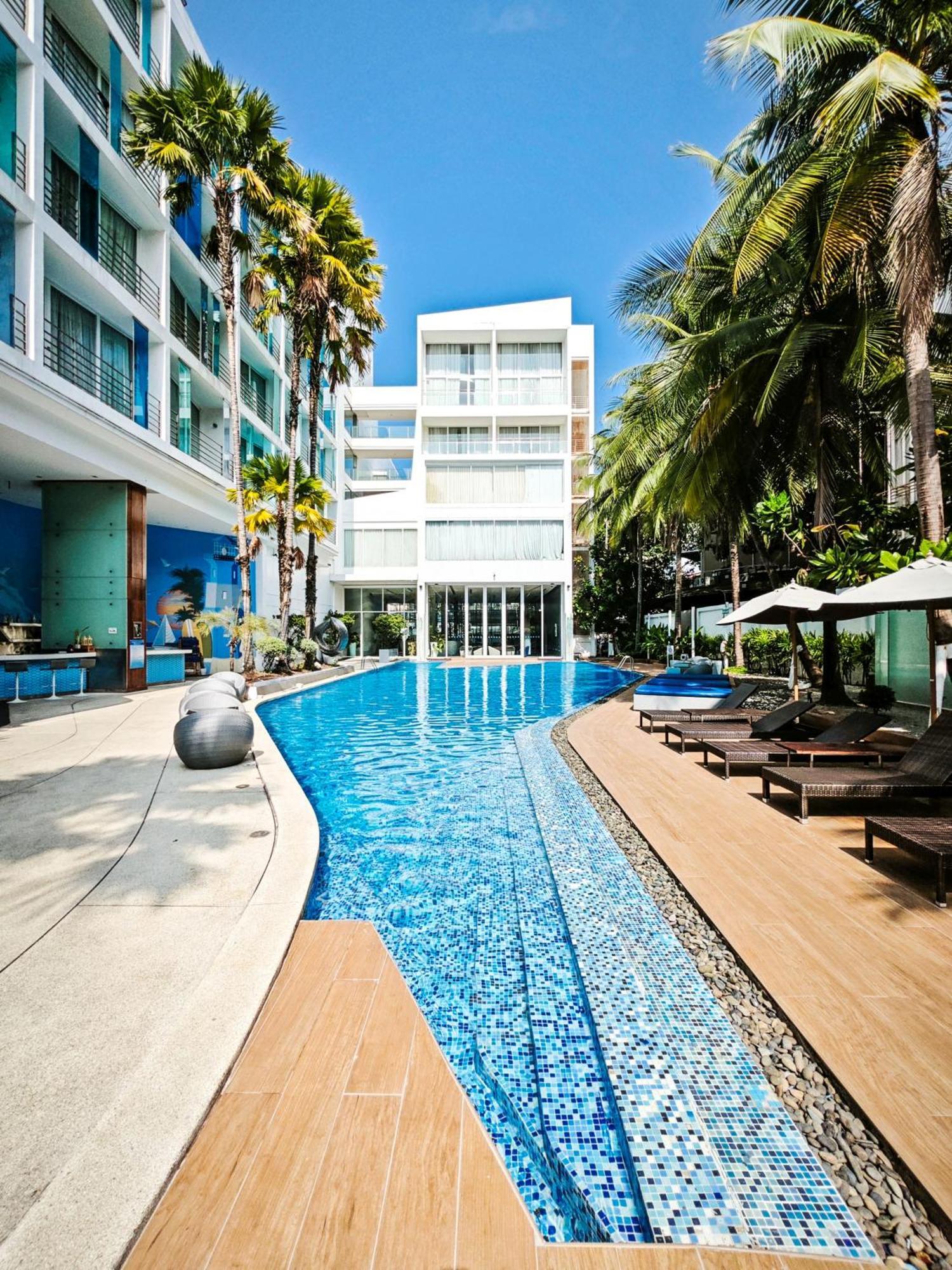 Hotel Baraquda Heeton Pattaya By Compass Hospitality Εξωτερικό φωτογραφία