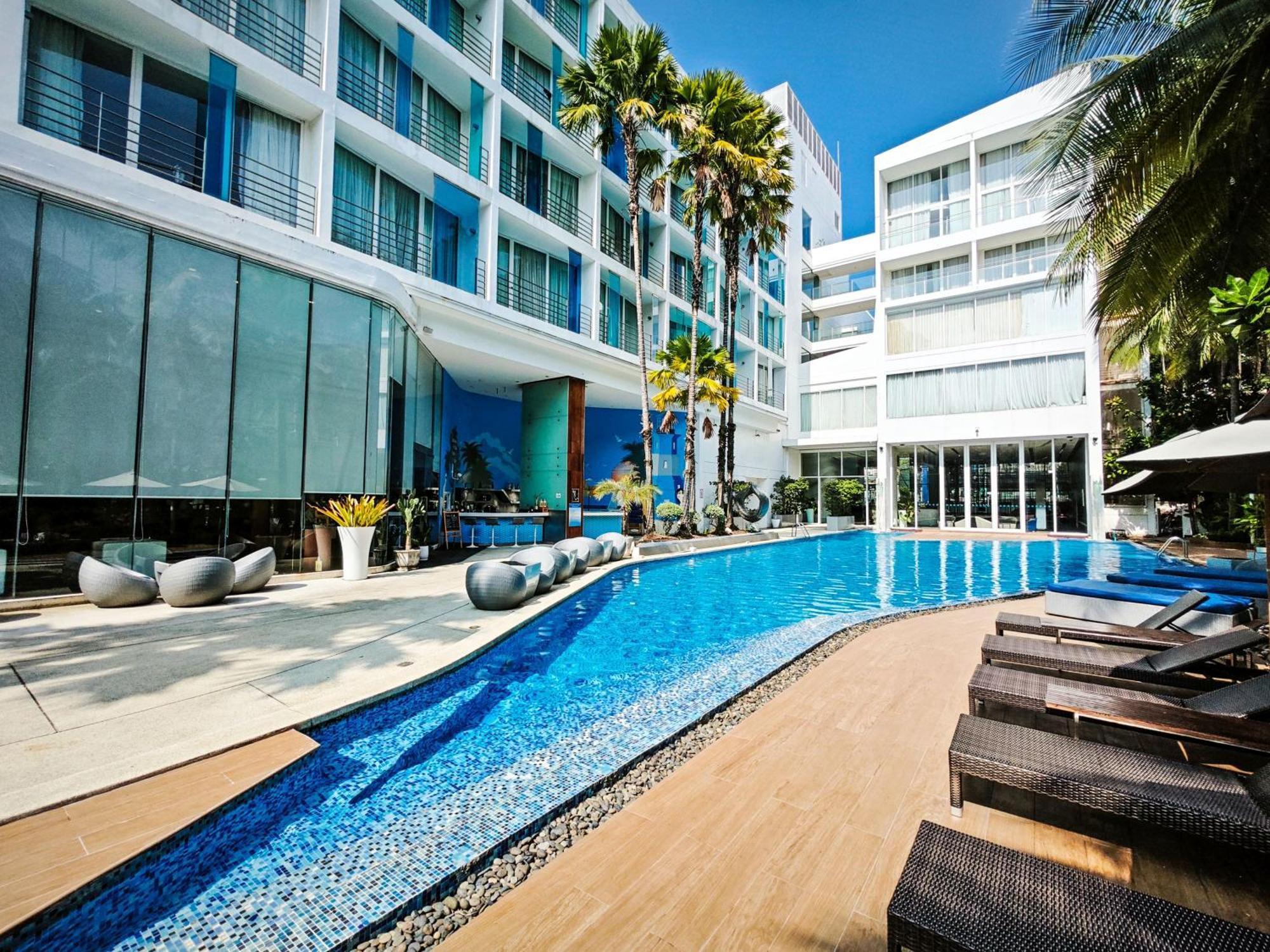 Hotel Baraquda Heeton Pattaya By Compass Hospitality Εξωτερικό φωτογραφία