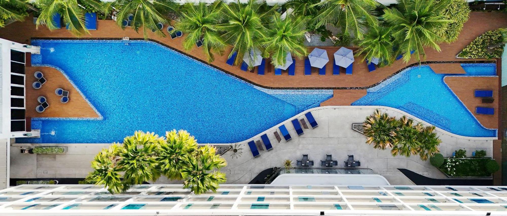 Hotel Baraquda Heeton Pattaya By Compass Hospitality Εξωτερικό φωτογραφία