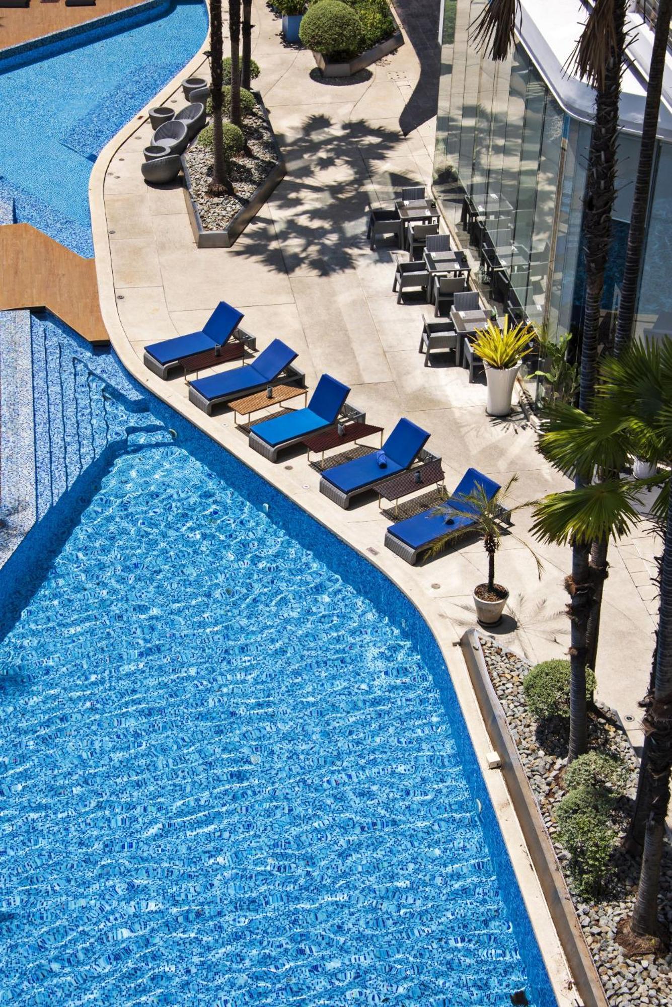 Hotel Baraquda Heeton Pattaya By Compass Hospitality Εξωτερικό φωτογραφία