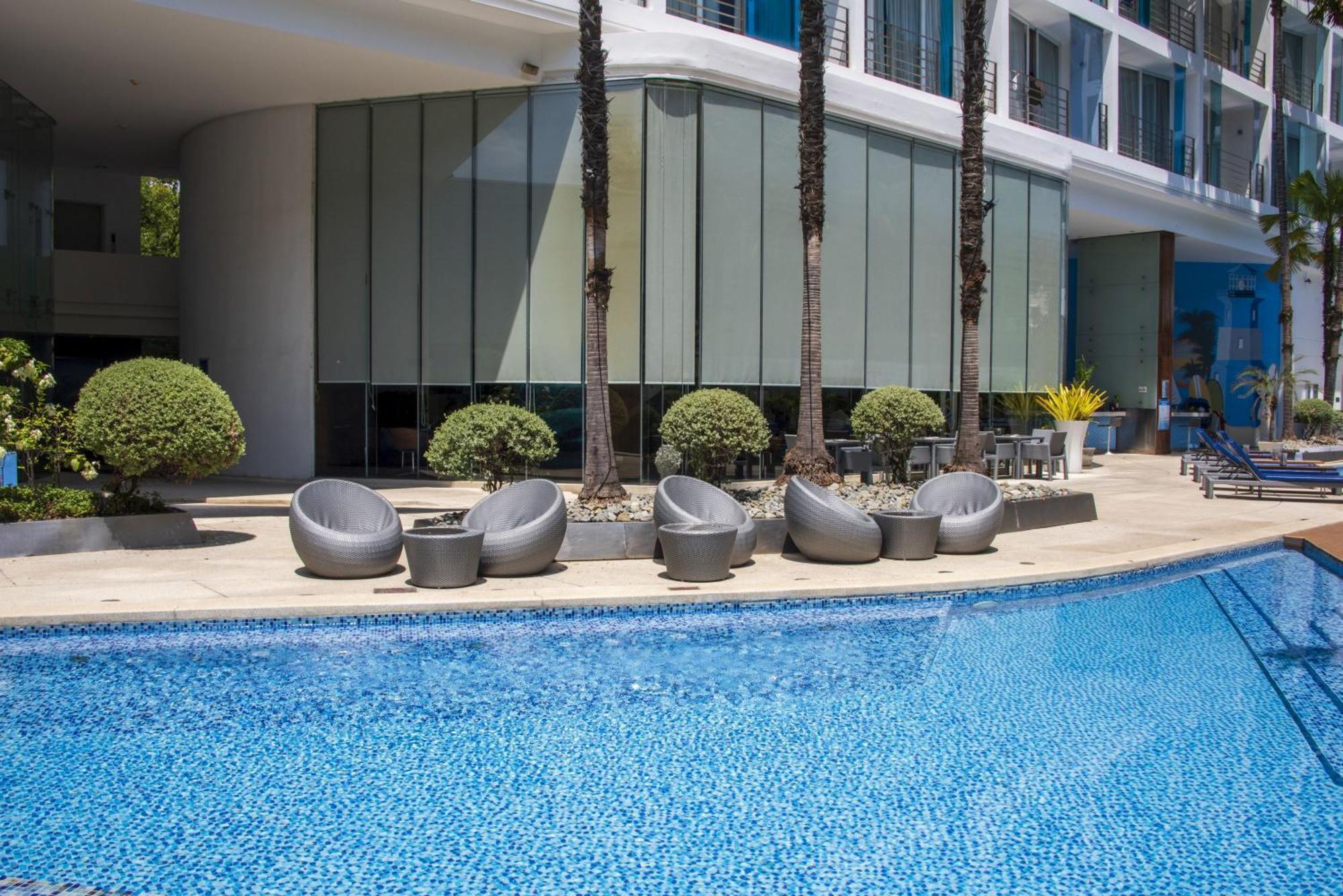 Hotel Baraquda Heeton Pattaya By Compass Hospitality Εξωτερικό φωτογραφία
