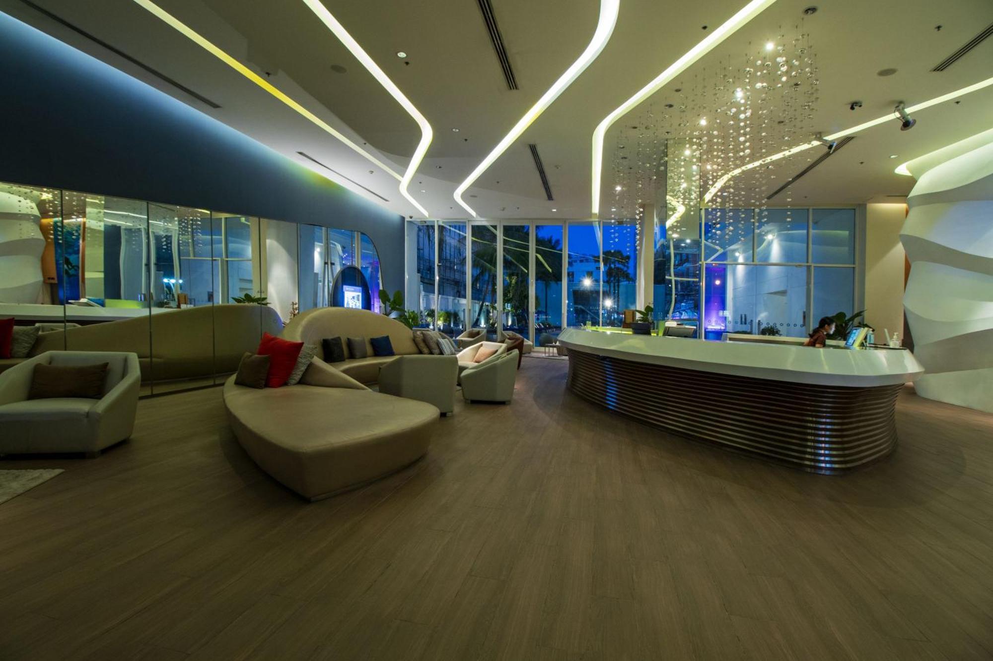 Hotel Baraquda Heeton Pattaya By Compass Hospitality Εξωτερικό φωτογραφία