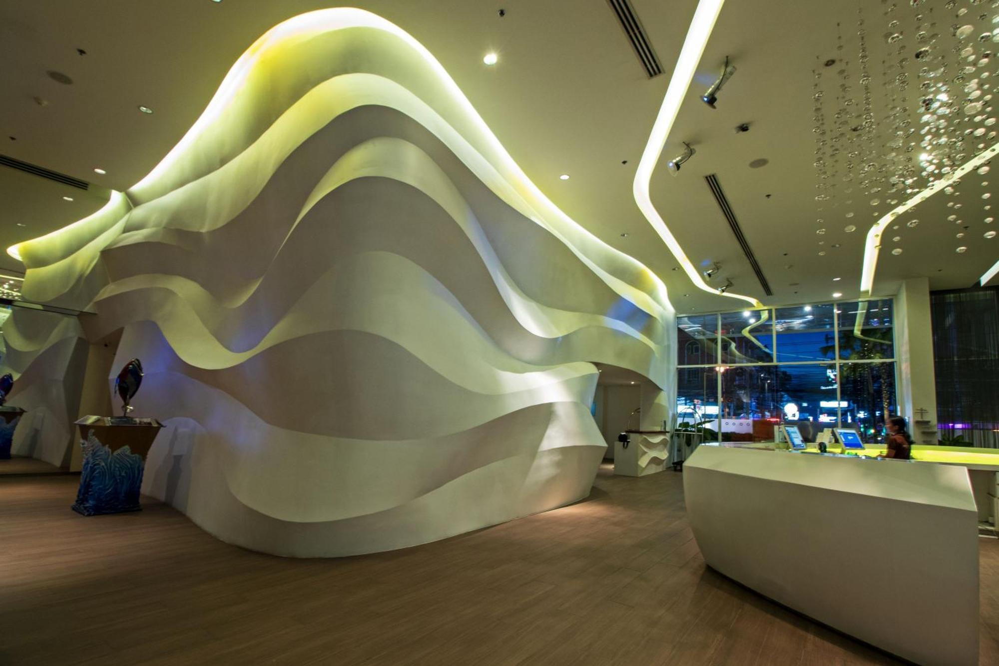 Hotel Baraquda Heeton Pattaya By Compass Hospitality Εξωτερικό φωτογραφία