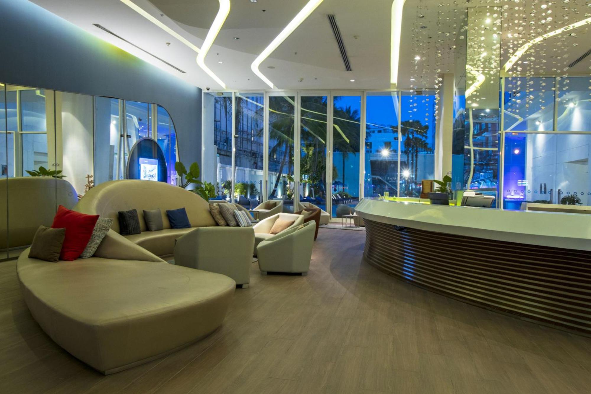 Hotel Baraquda Heeton Pattaya By Compass Hospitality Εξωτερικό φωτογραφία