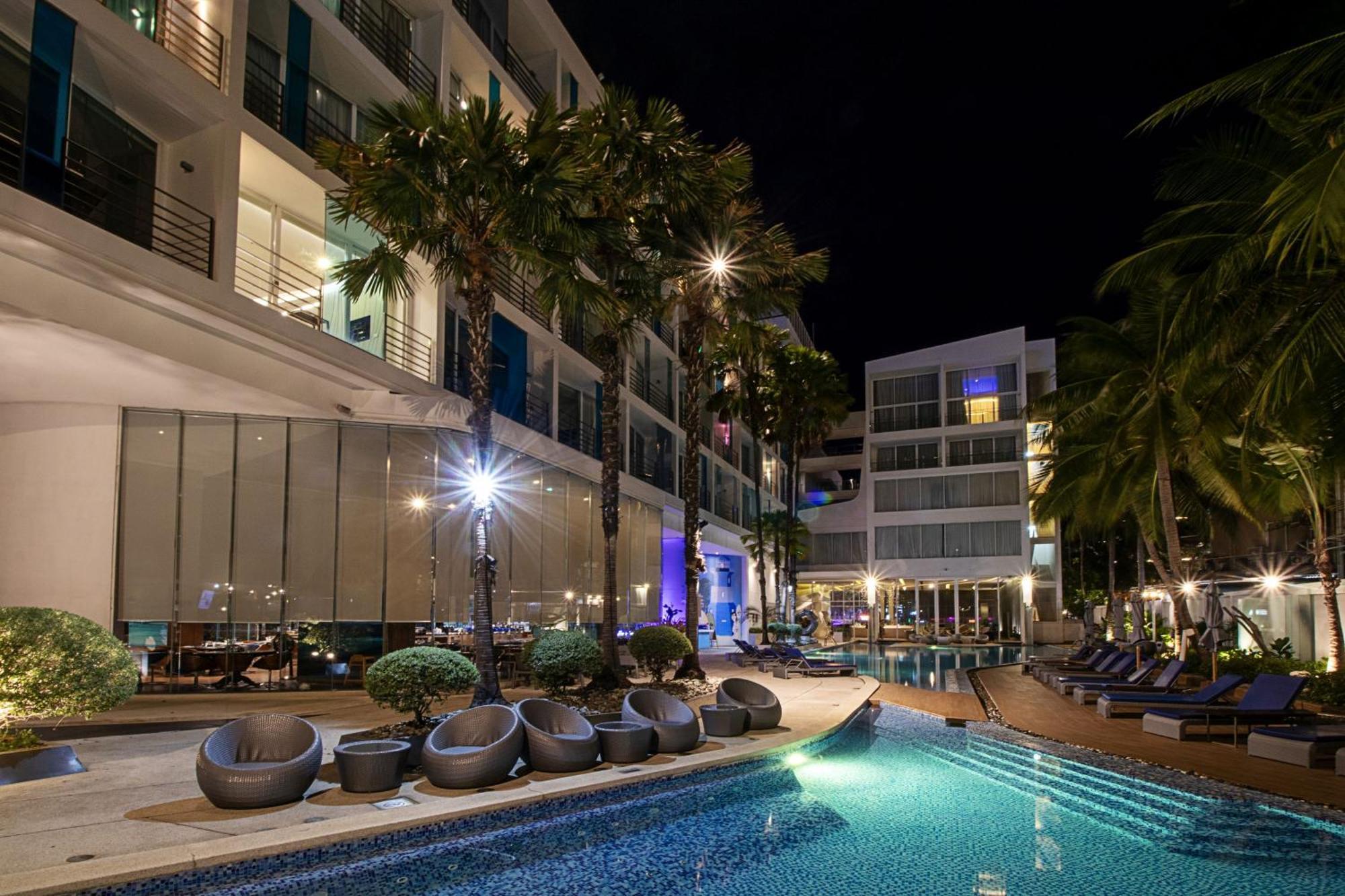 Hotel Baraquda Heeton Pattaya By Compass Hospitality Εξωτερικό φωτογραφία