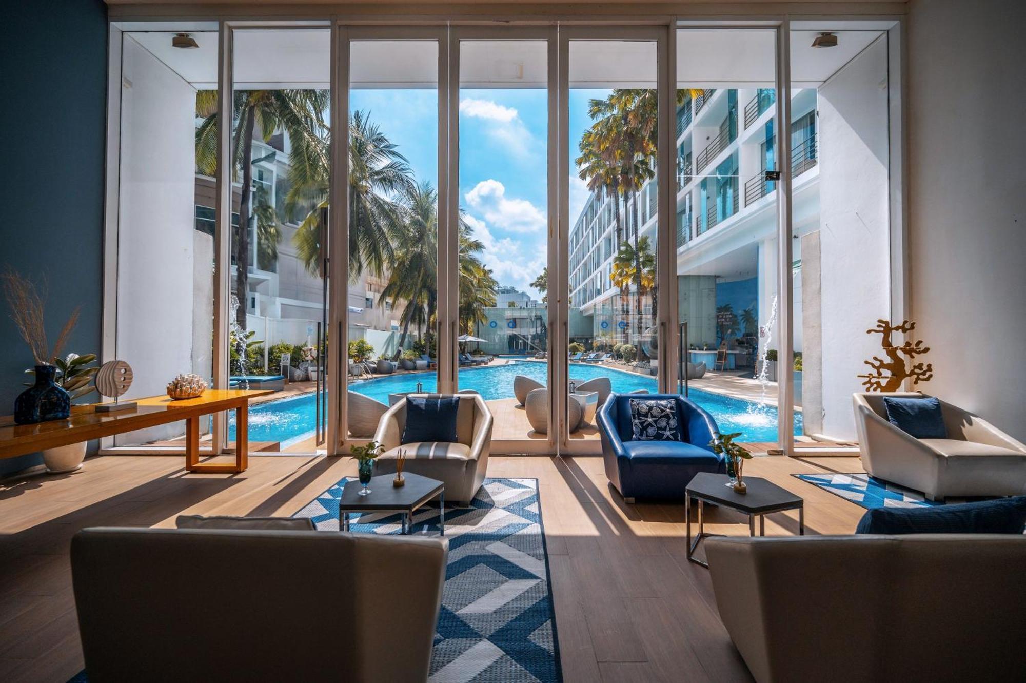 Hotel Baraquda Heeton Pattaya By Compass Hospitality Εξωτερικό φωτογραφία